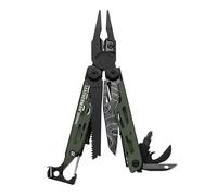 LEATHERMAN - Signal Green, attrezzo multifunzione per uso outdoor, con Fodero Nylon