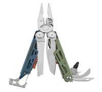 Leatherman Signal Multi-Tool - 19 Strumenti per il Campeggio e la Sopravvivenza - Tundrascape
