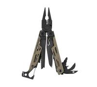 Leatherman Signal Multi-Tool, Marrone | 19 Strumenti per il Campeggio e la Sopravvivenza
