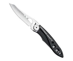 LEATHERMAN - Skeletool KB coltello multifunzione, piccolo, leggero e compatto, nero