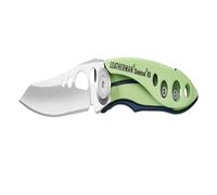 LEATHERMAN - Skeletool KB - Coltello tascabile multiuso leggero e robusto con apribottiglie, acciaio inossidabile, Verdant