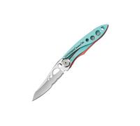Leatherman Skeletool KBx, Verde Acqua | Versatile Coltello a Lama Combinata, Apribottiglie Integrato, Acciaio Inox 420HC