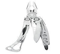 LEATHERMAN - Skeletool, multifunzione medium, 7 utensili, stainless steel