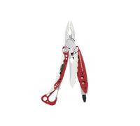 LEATHERMAN, Skeletool RX Multitool with Serrated Knife and Glass Breaker, Red