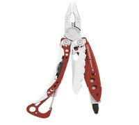 Leatherman Skeletool RX - Multiutensile d'Emergenza con Lama Seghettata e Frangivetro - Acciaio Inossidabile CPM-154