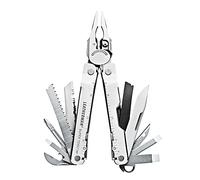 LEATHERMAN - Super Tool 300, attrezzo multifunzione Large con 19 utensili e guaina in nylon
