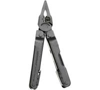 Leatherman Super Tool 300 M 832758 Black, strumento multiuso tattico con prolunga per accessori e set di punte