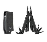 Leatherman - Surge, Nero con Fodero MOLLE Nero