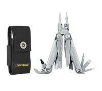 Leatherman Surge per lavoro pesante 21tools acciaio inox pinza multifunzione - Pinza di molti utensili in acciaio inox, Acciaio Inox, 11,5 cm, 335 g, 7,87 cm)