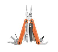 Leatherman - Wave Alpha - Multiutensile con lama in acciaio MagnaCut, ergonomia migliorata, forbici esterne di grandi dimensioni e impugnature in G10 a trama topografica - Canyonland