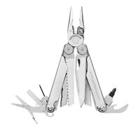 Leatherman Wave+ Multiutensile - Utensile in Acciaio Inossidabile 18 in 1 con Lame, Pinze e Tagliafili - Acciaio inox, con Fodero Nylon