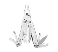Leatherman Wingman Multiutensile, Acciaio Inossidabile | 14 Utensili con sistema di sicurezza