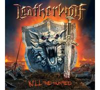 LEATHERWOLF KILL THE HUNTED WITH BONUS TRACK JAPAN CD NUOVO