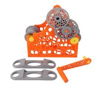 Leatikall 3D Printer Filament Rewinder, Hand Cranked 1KG Filament Rewinder, Detachable Modular Design, Welding Wire Winding Machine