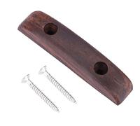 Leatikall Bass Pollinetto Set, Palisander Pollinetto con Vite di Fissaggio per Vintage Jazz Precision Bass