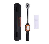 Leatikall Digital Torque Wrench with Backlit Display with Buzzer Reversible Ratchet Head for Car Repair,Mechanical Assembly, Engine Maintenance (EWM-D-135)