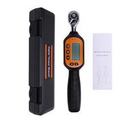 Leatikall Digital Torque Wrench with Backlit Display with Buzzer Reversible Ratchet Head for Car Repair,Mechanical Assembly, Engine Maintenance (EWM-D-30)