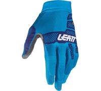 Leatt 1.5 GripR 2024 Guanti da motocross, bianco-blu, taglia XL