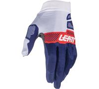 Leatt 1.5 GripR Royal, guanti S male Blu/Bianco/Rosso