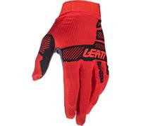 Leatt 1.5 GripR Red, guanti M male Rosso/Nero