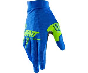 Leatt 1.5 GripR 2026 Guanti da motocross, blu/verde, Taglia 2XL