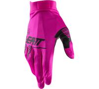 Leatt 1.5 GripR 2026 Guanti da motocross, nero-rosa, taglia XL per maschi