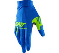 Leatt 1.5 GripR 2026 Guanti da motocross, verde-blu, taglia 2XL per maschi