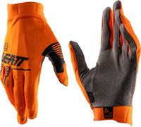 Leatt 1.5 GripR Junior V26, guanti giovani M male Arancione/Nero