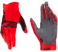 Leatt 1.5 2024 Guanti da motocross giovanile, nero-rosso, taglia 2XS