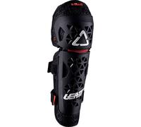 Leatt 1.5 Mini V26, Protezioni per ginocchia per bambini Taglia unica male Nero