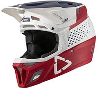 Leatt 1021000511 Casco Mtb Gravity 8.0 V21, Chilli, M, 57-58 Cm