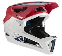 Leatt 1021000540 Casco Mtb Enduro 4.0 V21, Chilli, S, 51-55 Cm