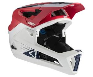 Leatt 1021000540 Casco Mtb Enduro 4.0 V21, Chilli, S, 51-55 Cm