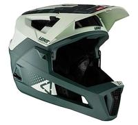 Leatt MTB 4.0 Enduro Casco da downhill, verde, taglia S