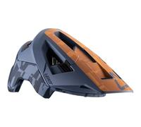 Leatt MTB All Mountain 4.0 Casco da bicicletta, grigio-arancione, taglia S