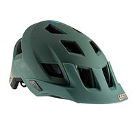 Leatt 1022070700 Casco Mtb Allmtn 1.0 V22, Ivy, S, 51-55 Cm