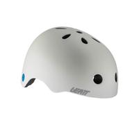 Leatt 1022070831 Casco Mtb Urban 1.0 V22, Steel, M/L 55-59 Cm