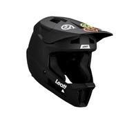 Leatt 1025108481, Casco MTB Bambino, Nero, XS