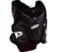 Leatt 2.5 Hybrid Jr V26, gilet protettivo per giovani S/M male Nero/Bianco