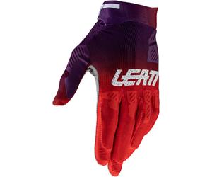 Leatt 2.5 Lite 2025 Guanti da motocross, rosso, Taglia 2XL