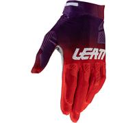 Leatt 2.5 Lite 2025 Guanti da motocross, rosso, Taglia XL
