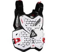 Leatt 2.5 Protezione toracica, bianco per maschi