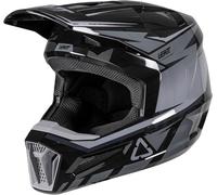 Leatt 2.5 V26 Casco da motocross, nero-grigio, taglia S per maschi