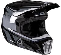 Leatt 2.5 V26 Casco da motocross, nero-grigio, taglia XS per maschi