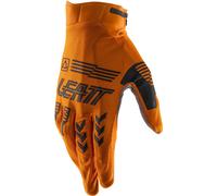 Leatt 2.5 X-Flow 2025 Guanti da motocross, arancione, taglia L per maschi