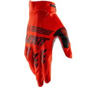 Leatt 2.5 X-flow Off-road Gloves Rosso,Arancione S Uomo
