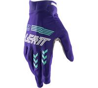 Leatt 2.5 X-flow Off-road Gloves Viola M Uomo