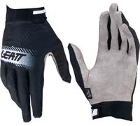 Leatt 2.5 X-Flow Junior V25, guanti giovani M male Nero/Bianco