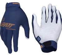 Leatt 2.5 X-Flow Guanti da motocross da donna, blu, taglia M per donne