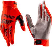 Leatt 2.5 X-Flow V26, guanti S male Rosso/Nero